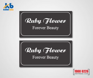 In tem decal giấy - TDG19