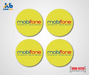 In tem decal giấy - TDG25