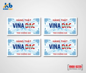 In tem chống hàng giả - TKB02