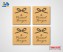 In tem Decal giấy Kraft - DGK2