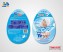 In tem decal nhựa đục - DND6