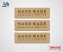 In tem Decal giấy Kraft - DGK1